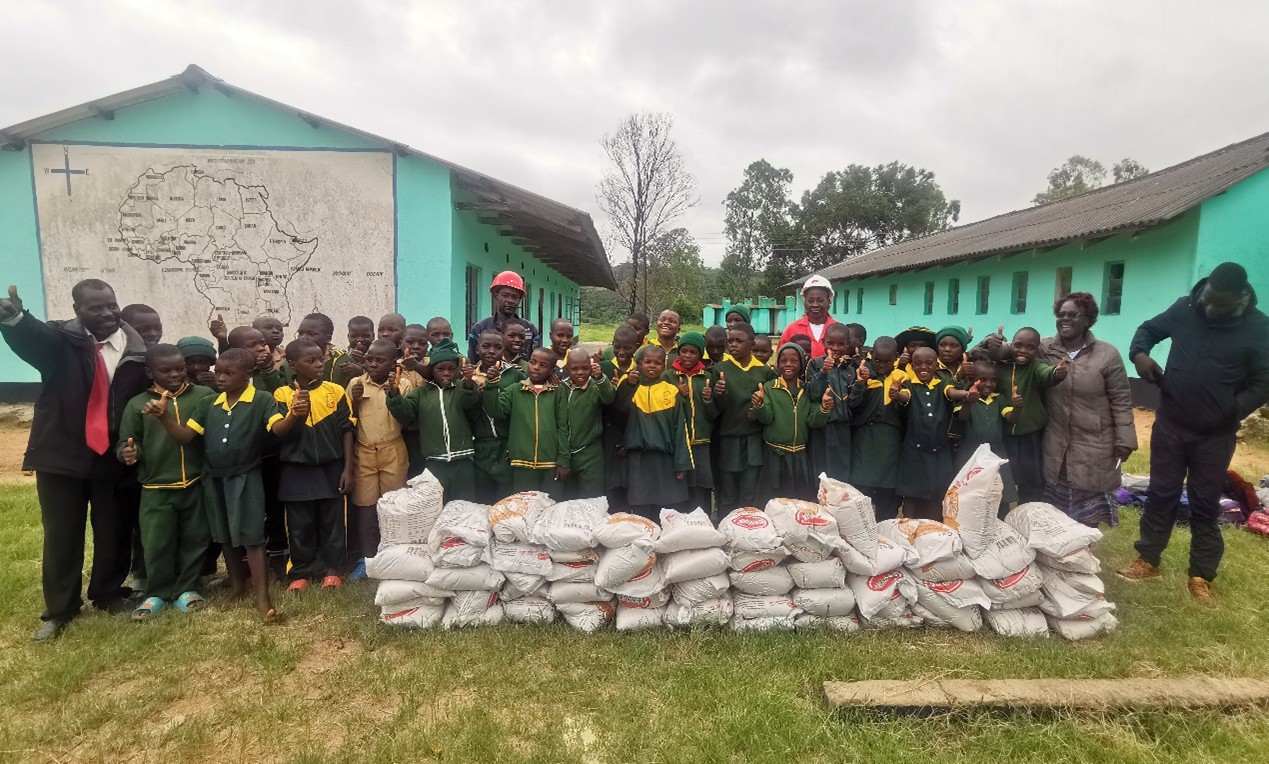 中礦資源津巴布韋比基塔礦業再推公益善舉 校園營養計劃惠及萬名學子